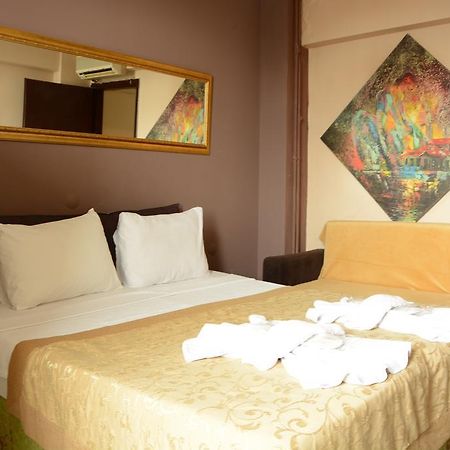 Esra Sultan Petrol Hotel Istanbul Bagian luar foto