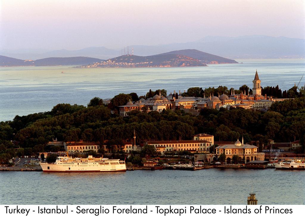 Esra Sultan Petrol Hotel Istanbul Bagian luar foto
