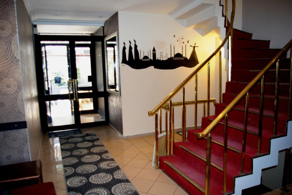 Esra Sultan Petrol Hotel Istanbul Bagian luar foto