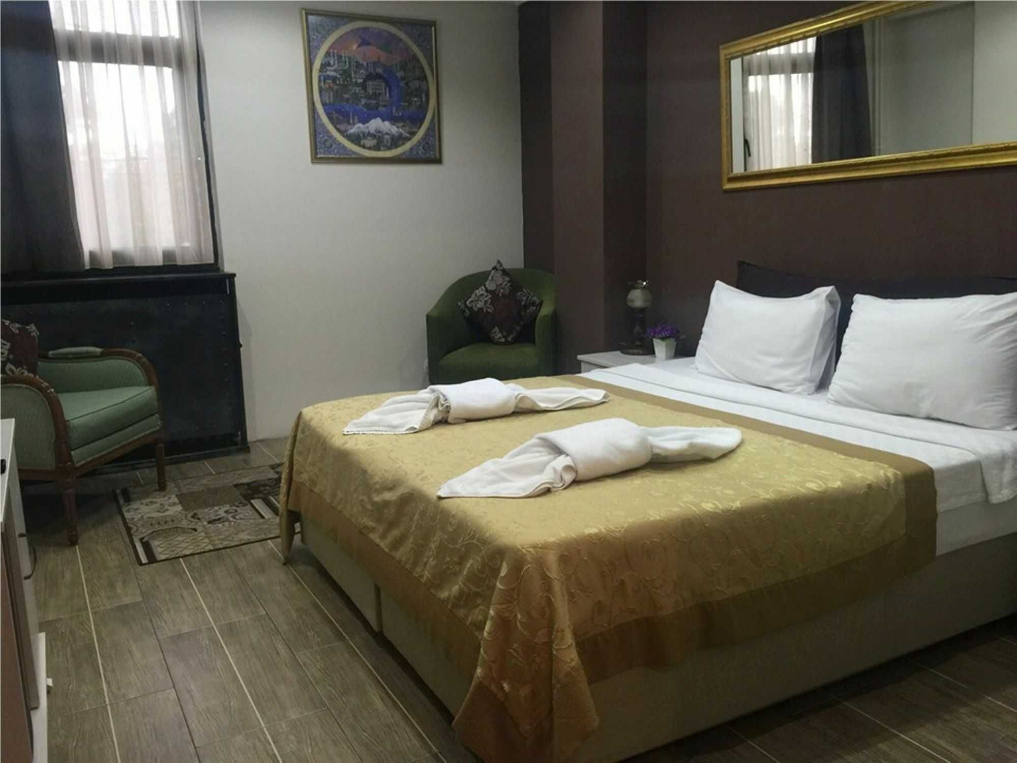Esra Sultan Petrol Hotel Istanbul Bagian luar foto
