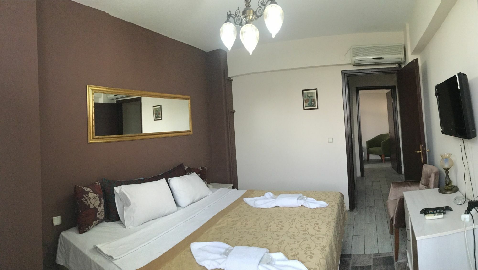 Esra Sultan Petrol Hotel Istanbul Bagian luar foto