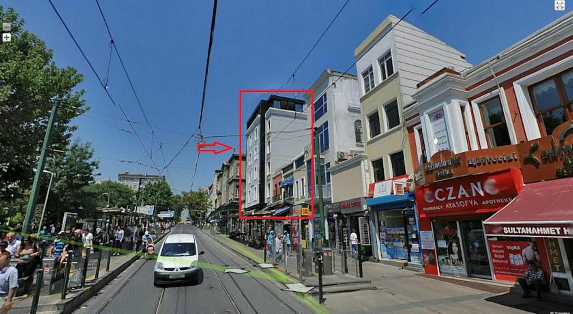 Esra Sultan Petrol Hotel Istanbul Bagian luar foto